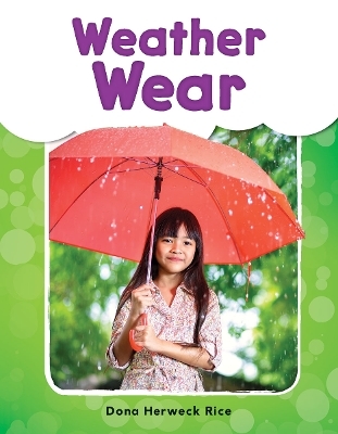 Weather Wear - Dona Herweck Rice