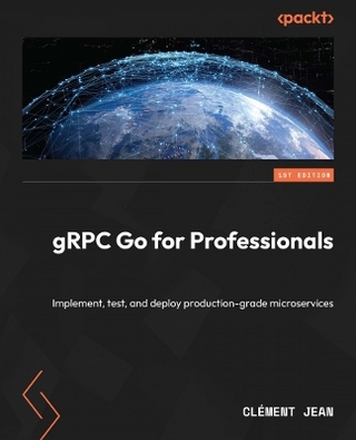 gRPC Go for Professionals