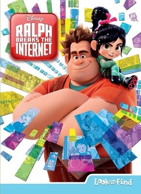 Disney Ralph Breaks the Internet: Look and Find -  Pi Kids