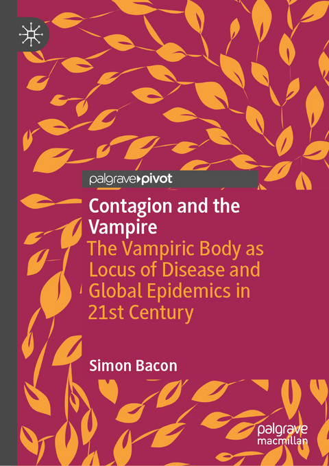 Contagion and the Vampire - Simon Bacon