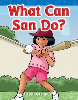 What Can San Do? - Suzanne Barchers