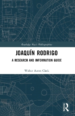 Joaqu&iacute;n Rodrigo - Walter Aaron Clark