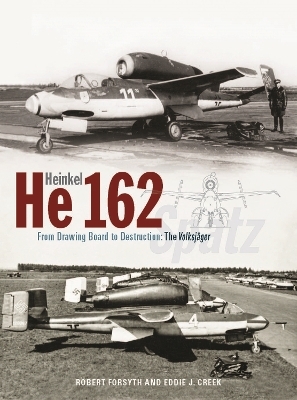 Heinkel He162 Volksj&auml;ger - Mr Robert Forsyth