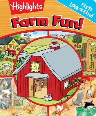 Highlights: Find It Farm! First Look and Find -  Pi Kids