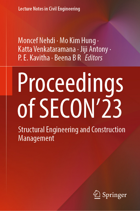 Proceedings of SECON&rsquo;23 - 