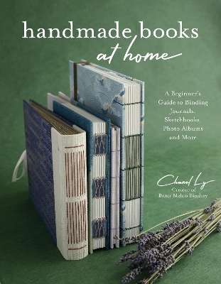 Handmade books at home - Chanel Ly