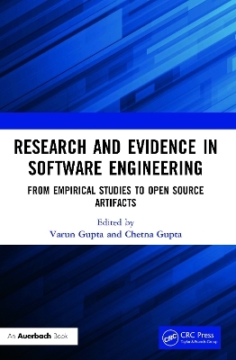 Research and Evidence in Software Engineering