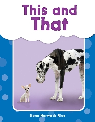 This and That - Dona Herweck Rice