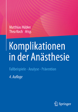 Komplikationen in der Anästhesie - 