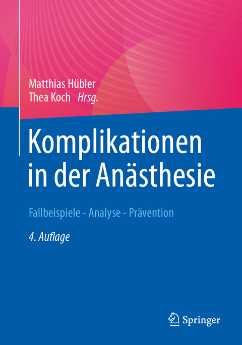 Komplikationen in der Anästhesie - 