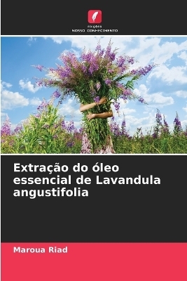 Extração do óleo essencial de Lavandula angustifolia