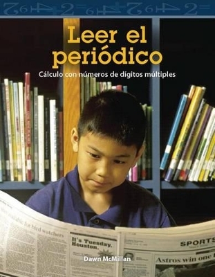 Leer el peri&oacute;dico - Dawn McMillan