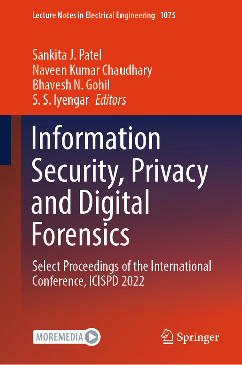 Information Security, Privacy and Digital Forensics - 
