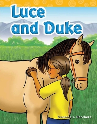 Luce and Duke - Suzanne Barchers
