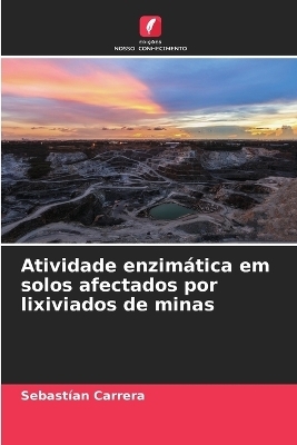 Atividade enzimática em solos afectados por lixiviados de minas