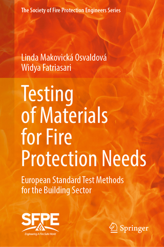 Testing of Materials for Fire Protection Needs