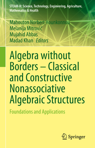 Algebra without Borders – Classical and Constructive Nonassociative Algebraic Structures