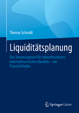 Liquidit&auml;tsplanung - Thomas Schmidt