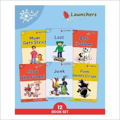 Phonic Books Dandelion Launchers Units 8-10 -  Phonic Books
