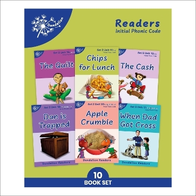 Phonic Books Dandelion Readers Set 2 Units 11-20 -  Phonic Books