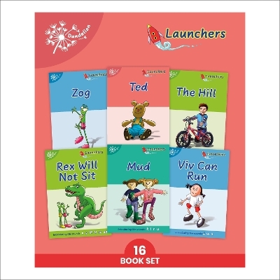 Phonic Books Dandelion Launchers Units 4-7 -  Phonic Books
