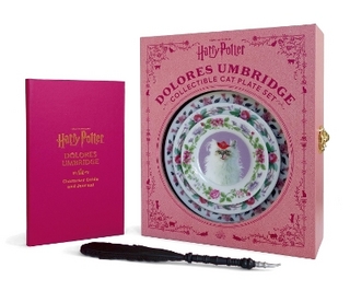 Harry Potter: Dolores Umbridge Collectible Cat Plate Set - Donald Lemke