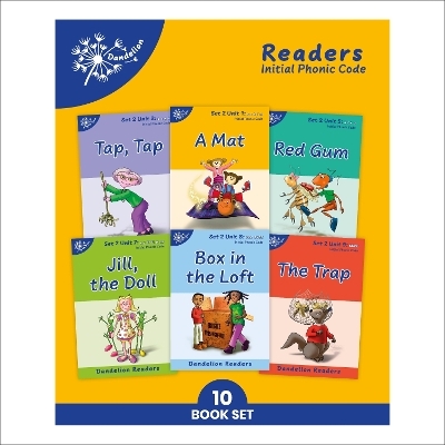 Phonic Books Dandelion Readers Set 2 Units 1-10 -  Phonic Books