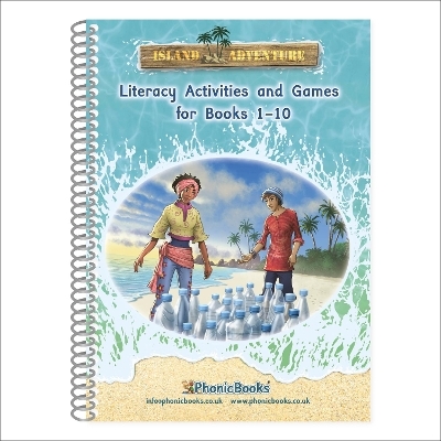 Phonic Books Island Adventure Activities -  Phonic Books