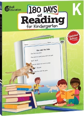 180 Days&trade;: Reading for Kindergarten, 2nd Edition - Chandra C. Prough, Chandra Prough