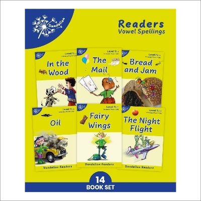 Phonic Books Dandelion Readers Vowel Spellings Level 1 -  Phonic Books