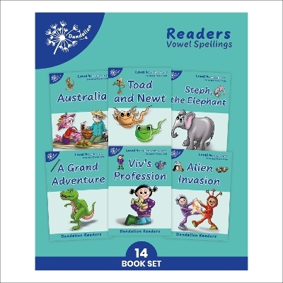 Phonic Books Dandelion Readers Vowel Spellings Level 4 -  Phonic Books