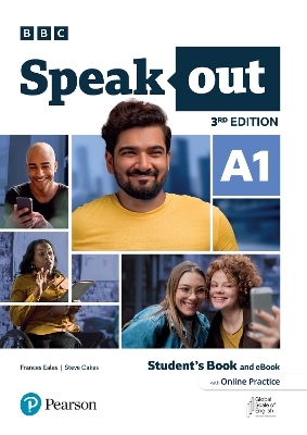 Speakout 3ed A1 Student's Book and eBook with Online Practice - Frances Eales