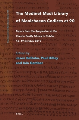 The Medinet Madi Library of Manichaean Codices at 90 - 