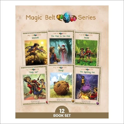 Phonic Books Magic Belt -  Phonic Books