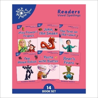 Phonic Books Dandelion Readers Vowel Spellings Level 3 -  Phonic Books