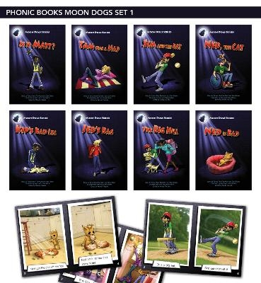 Phonic Books Moon Dogs Set 1 -  Phonic Books
