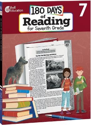 180 Days&trade;: Reading for Seventh Grade - Joe Rhatigan, Monika Davies, Jennifer Edgerton