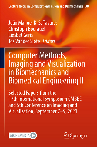 Computer Methods, Imaging and Visualization in Biomechanics and Biomedical Engineering II