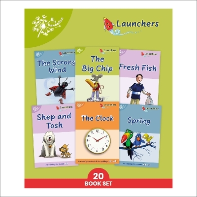 Phonic Books Dandelion Launchers Units 11-15 -  Phonic Books