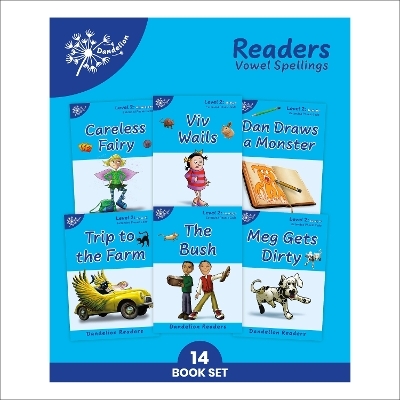 Phonic Books Dandelion Readers Vowel Spellings Level 2 -  Phonic Books