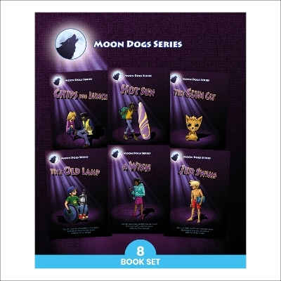 Phonic Books Moon Dogs Set 2 -  Phonic Books
