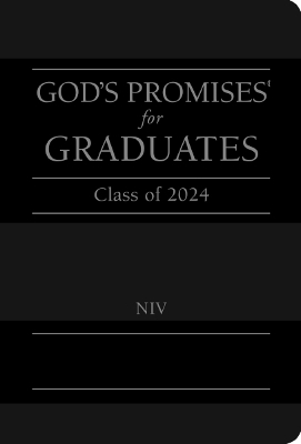 God's Promises for Graduates: Class of 2024 - Black NIV