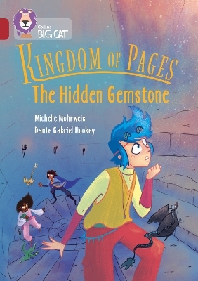 Kingdom of Pages: The Hidden Gemstone - Michelle Mohrweis