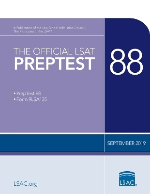 The Official LSAT PrepTest 88