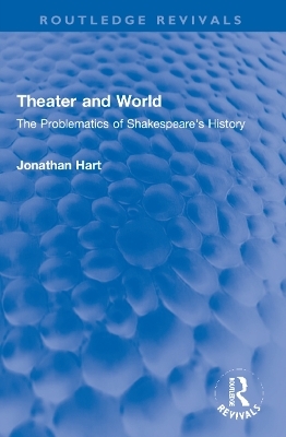 Theater and World - Jonathan Hart