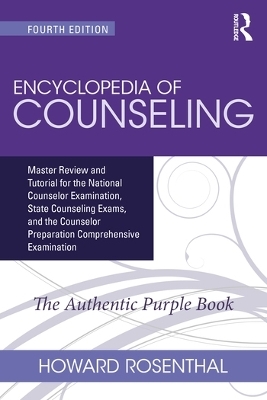 Encyclopedia of Counseling Package - Howard Rosenthal