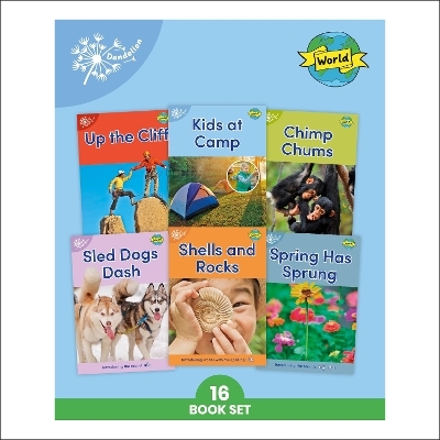 Phonic Books Dandelion World Stages 8-15 -  Phonic Books