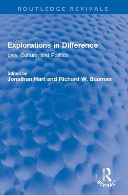 Explorations in Difference - 