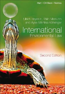 International Environmental Law - Professor Dr Ulrich Beyerlin, Prof. Dr. Thilo Marauhn