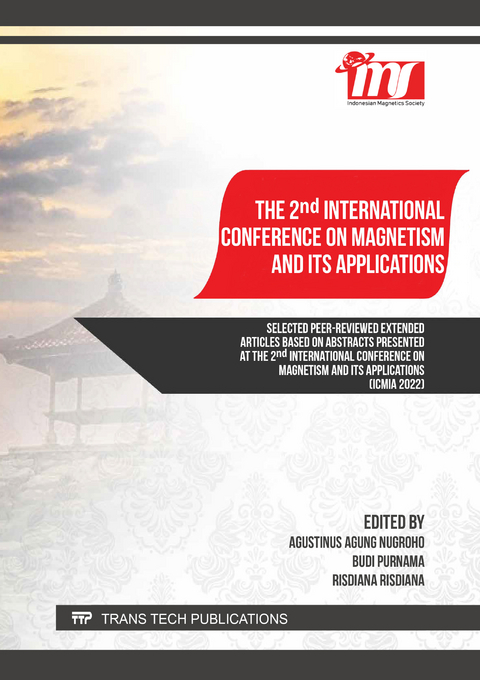 The 2nd International Conference on Magnetism and its Applications - 